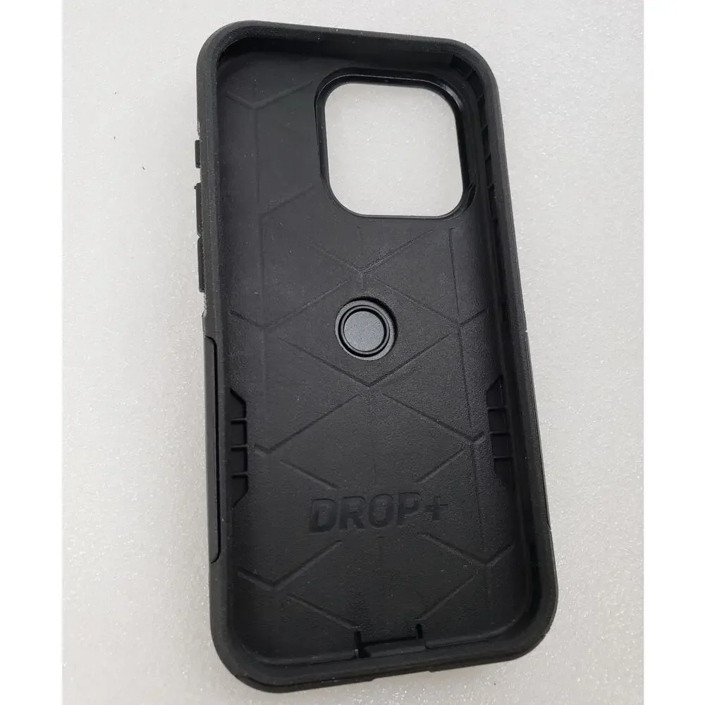 OtterBox Commuter Series Case for iPhone 15 Pro - Black Protective Cover